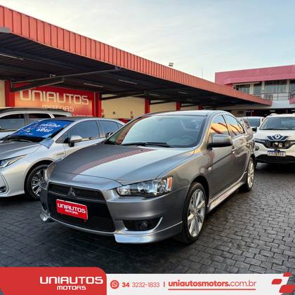 MITSUBISHI LANCER 2.0 16V GASOLINA 4P AUTOMÁTICO